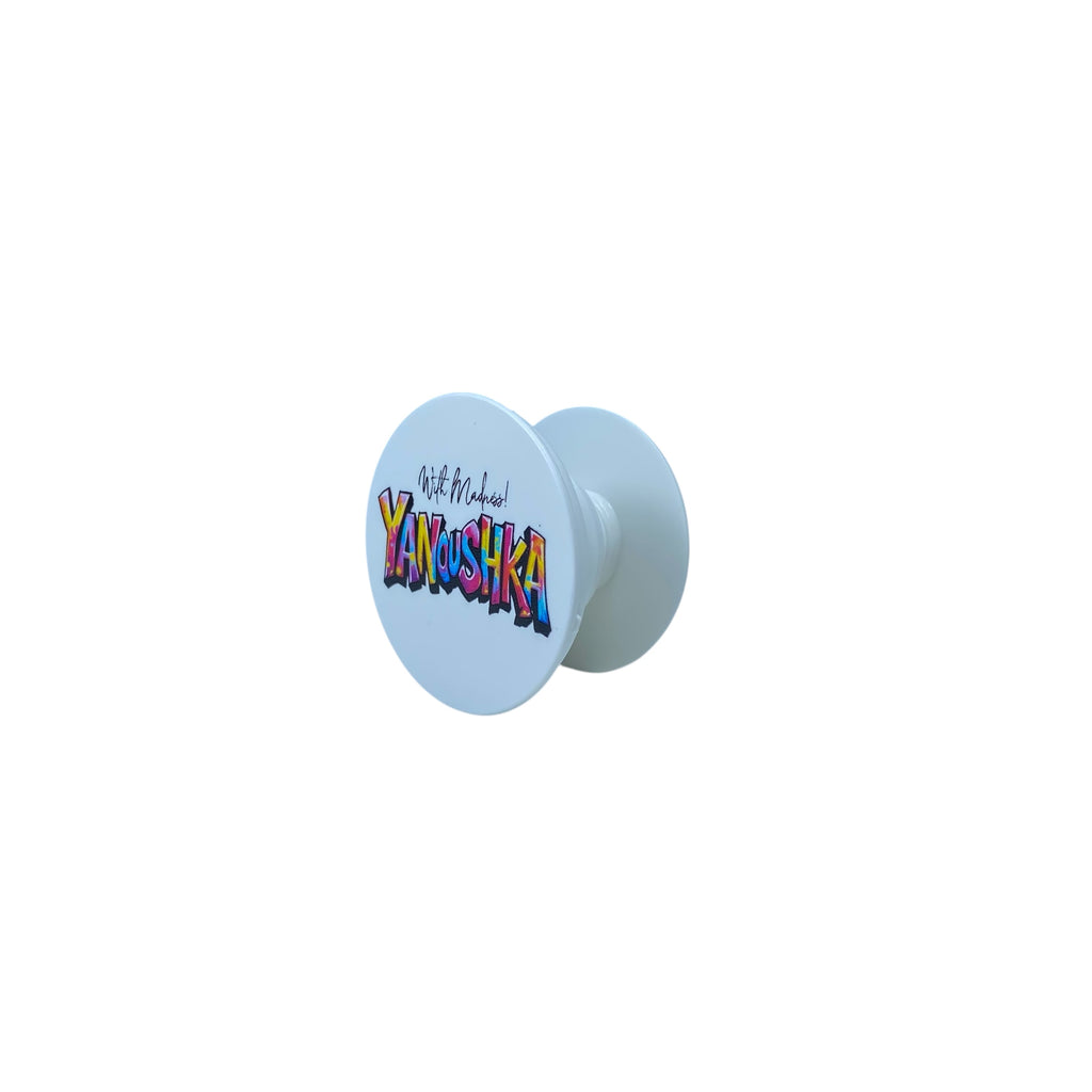 Finger lock white