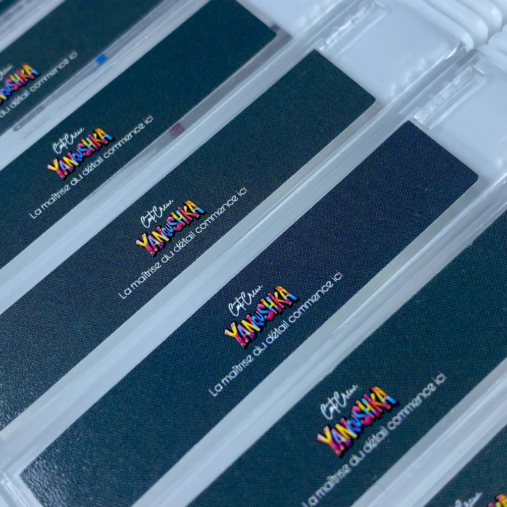 Embout micro flamme bleu