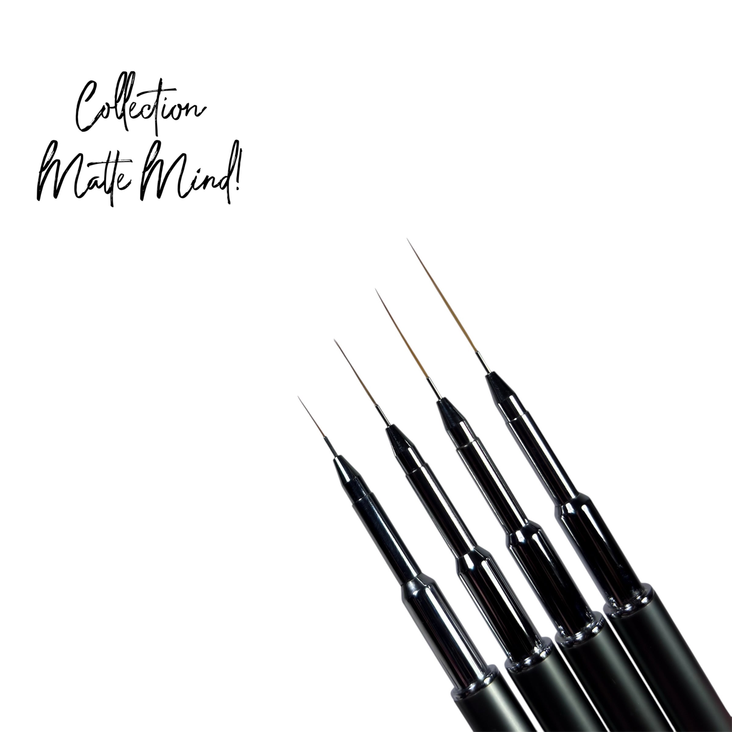 Lot de pinceaux liner Matte Mind!