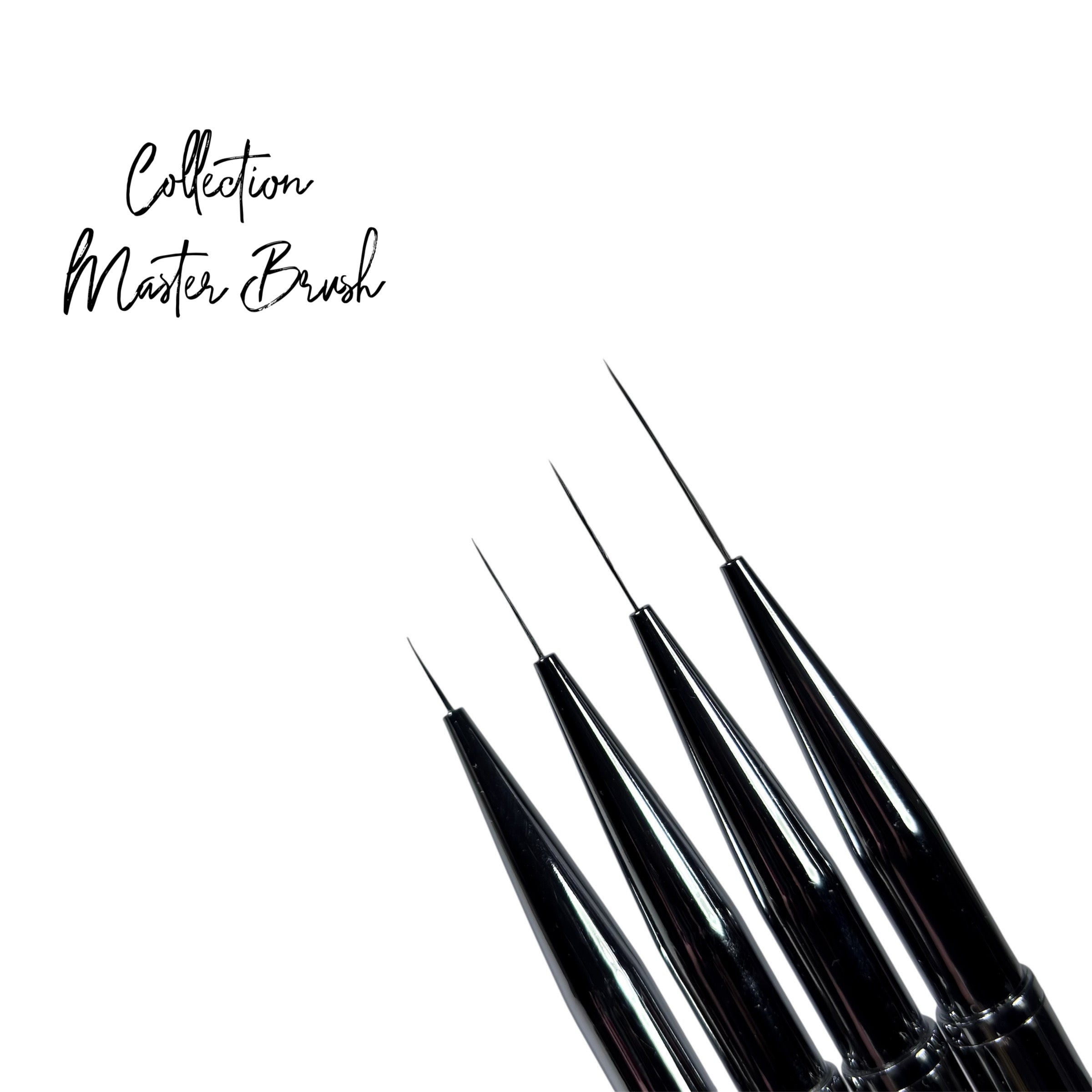 Lot de pinceaux liner Master Brush