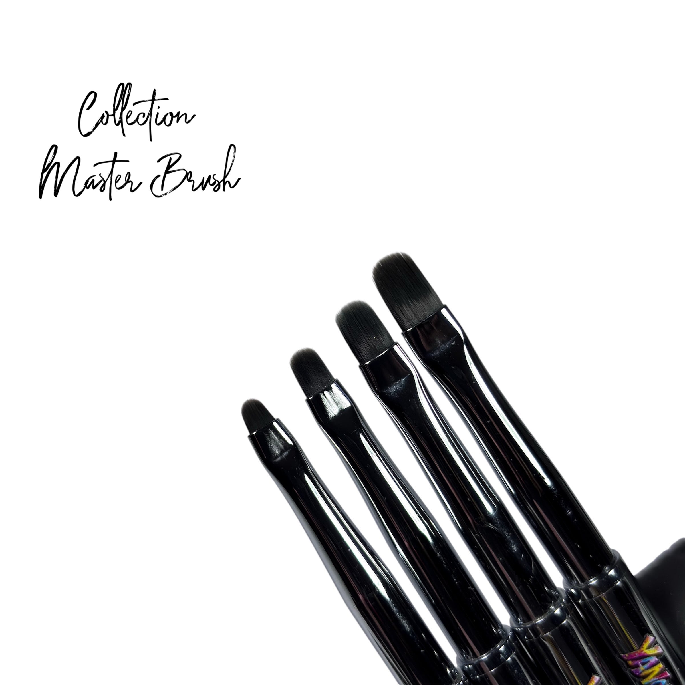 Lot de pinceaux gel Master Brush