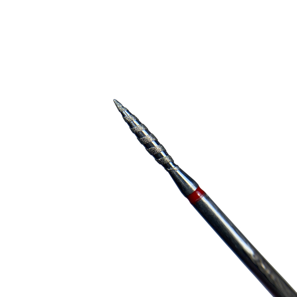 Embout tornade rouge