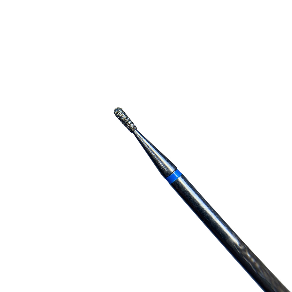 Embout micro poire bleu