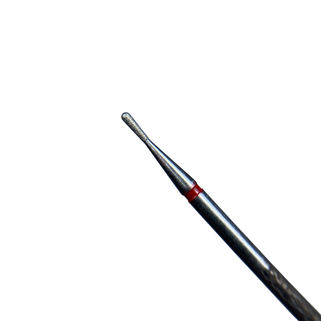 Embout micro poire rouge