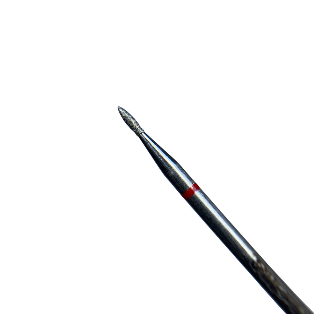 Embout micro flamme rouge