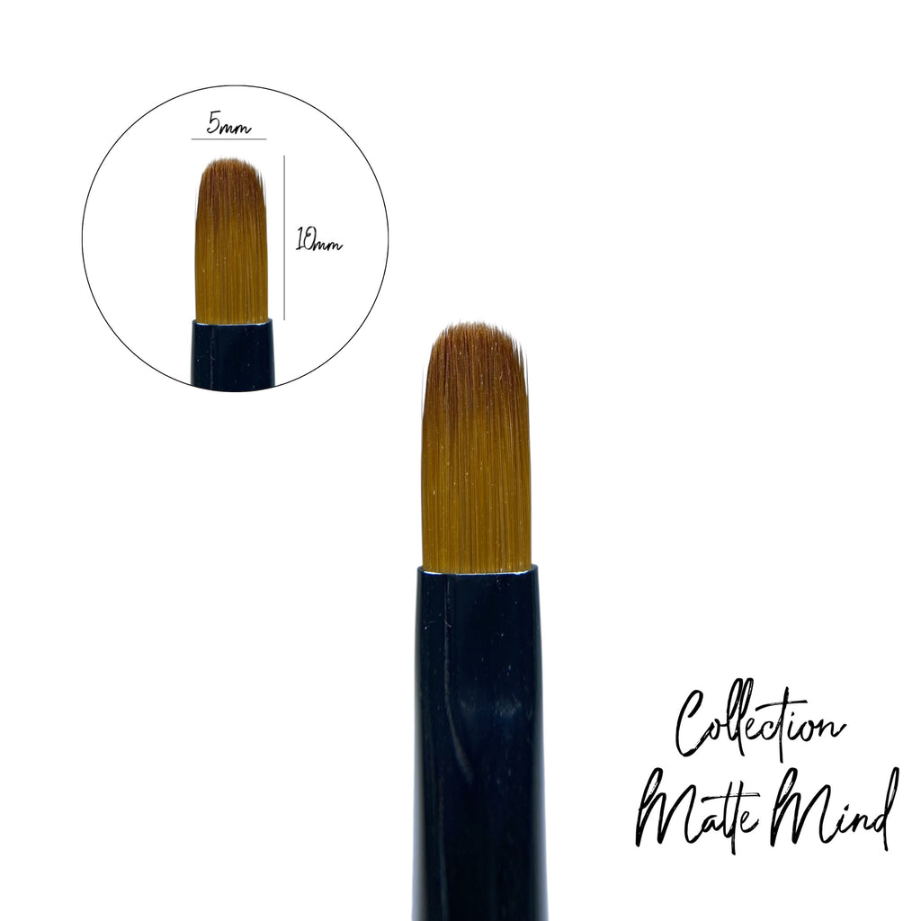 Pinceau Oval Brush 10mm