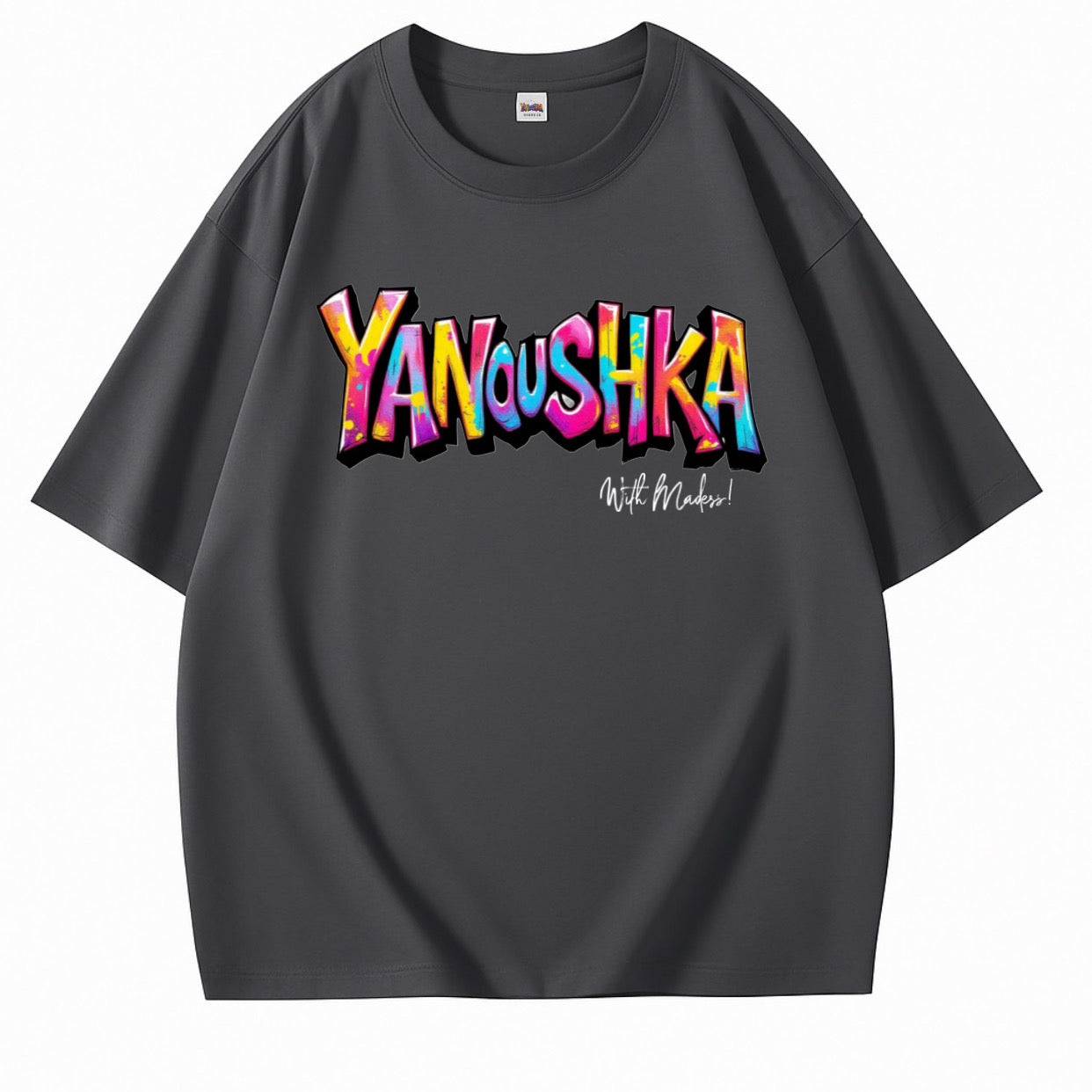 With madness we trust - Teeshirt