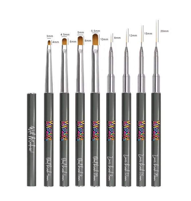 Pinceau Oval Brush 4mm