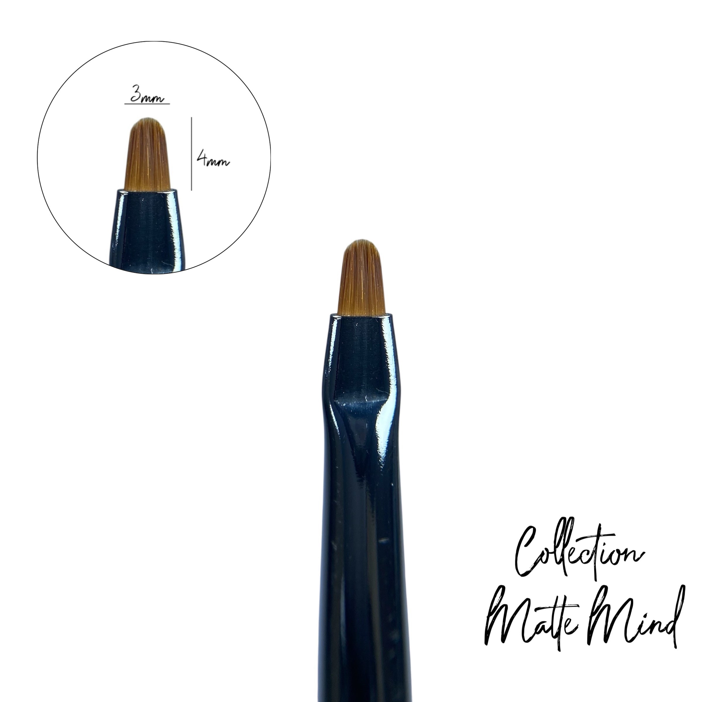 Pinceau Oval Brush 4mm