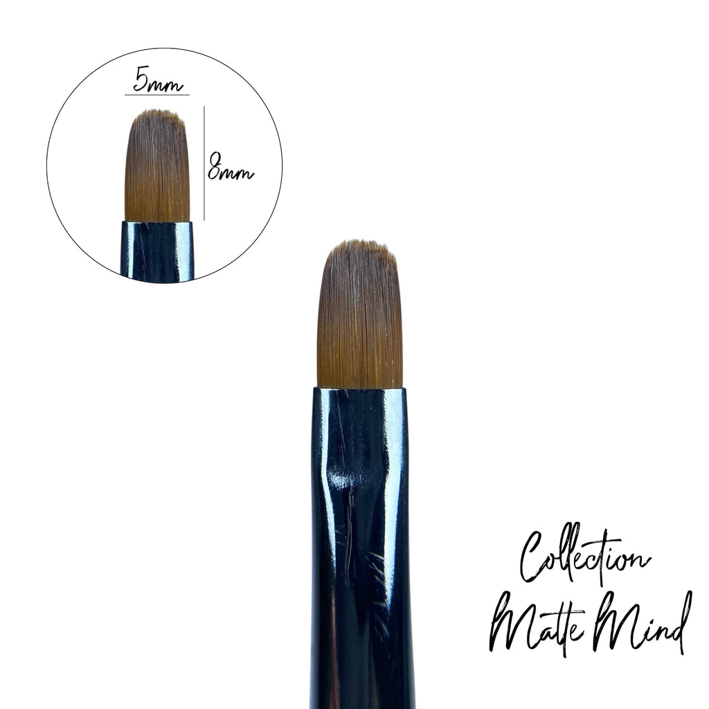 Pinceau Oval Brush 8mm