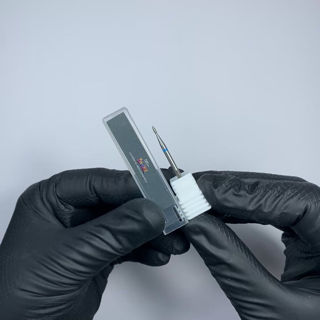 Embout micro flamme bleu