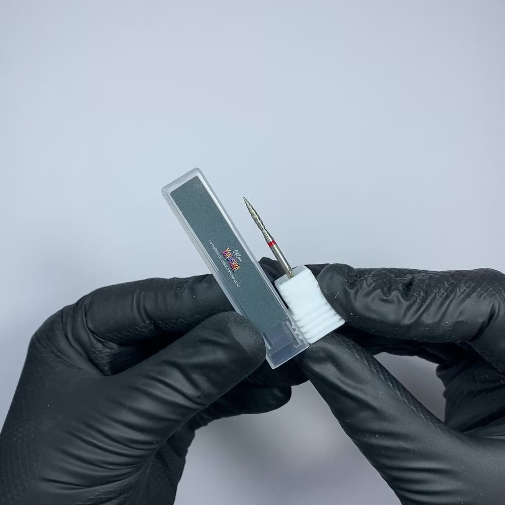 Embout tornade rouge