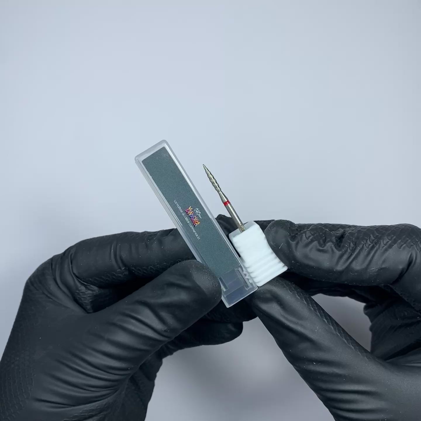 Embout tornade rouge