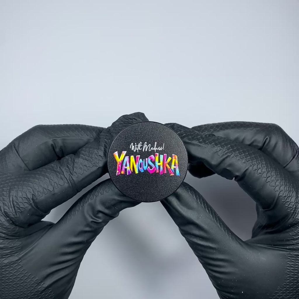 Finger lock black