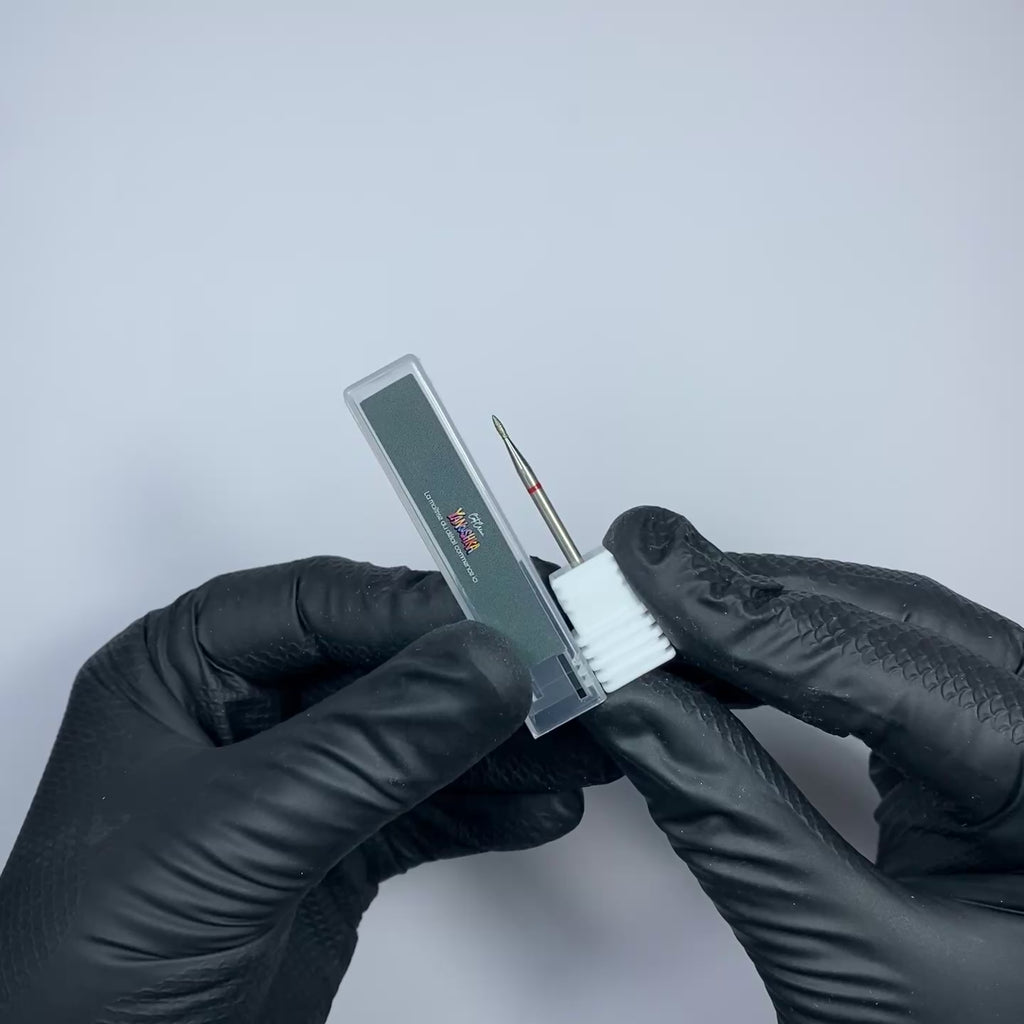 Embout micro flamme rouge