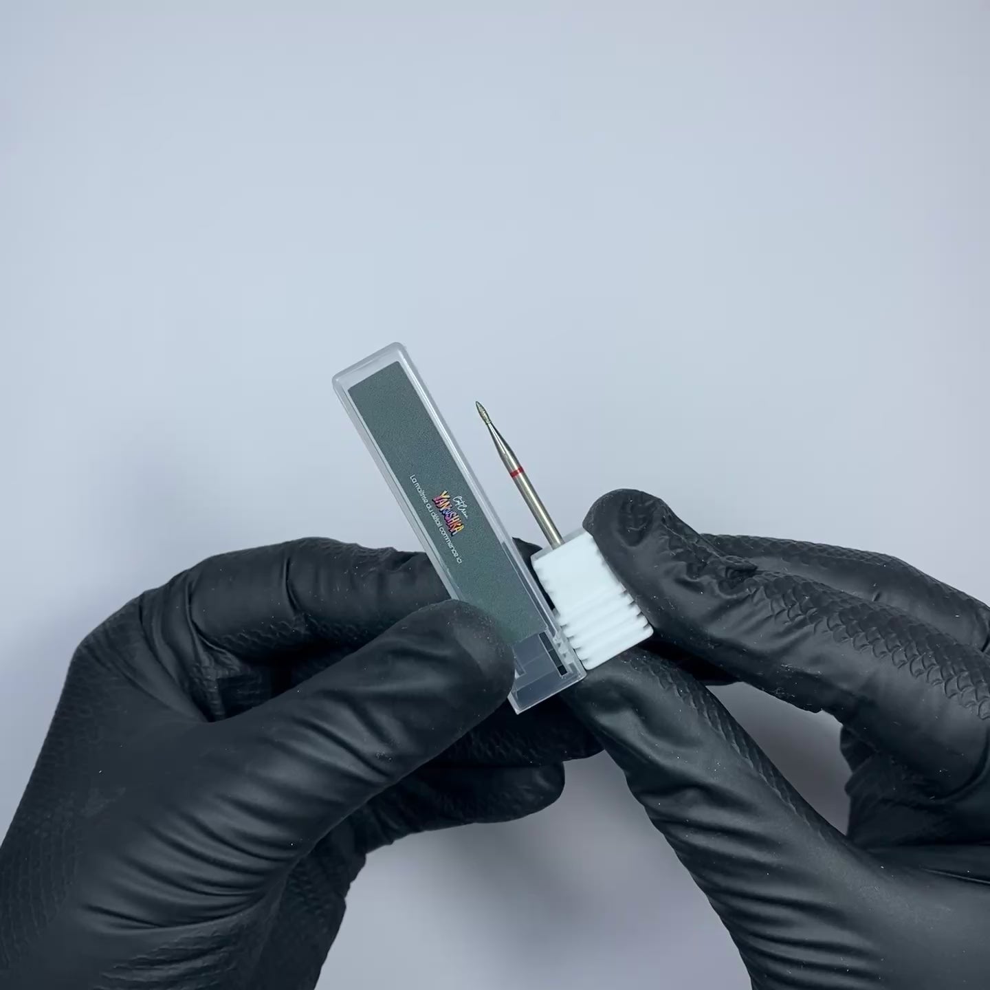 Embout micro flamme rouge