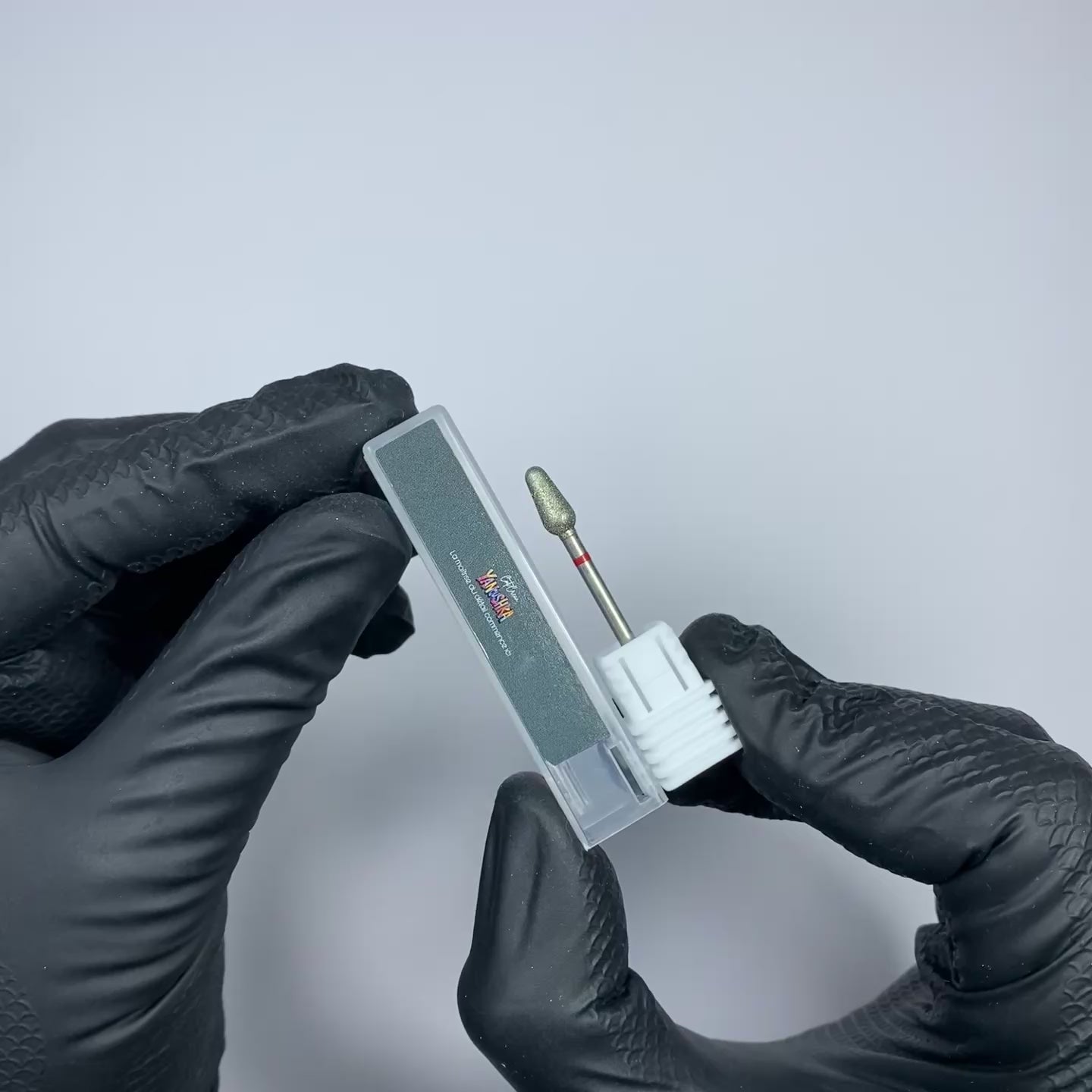 Embout tonneau rouge