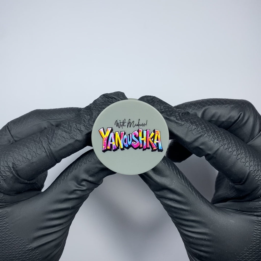 Finger lock  grey