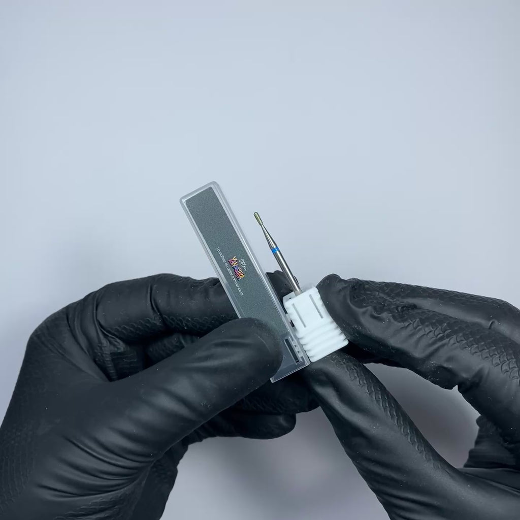 Embout micro poire bleu